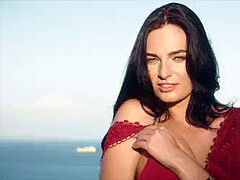 Blasen, Braunhaarige, Aufs gesicht abspritzen