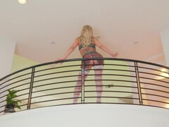 アナル, デカ尻, デカチン, デカパイ, ブロンド, エロ熟女, 熟年, オッパイの