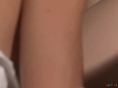 Nohy, Fetiš, Přítelkyně, Lesbické, Výprask, Pička, Vyhublá