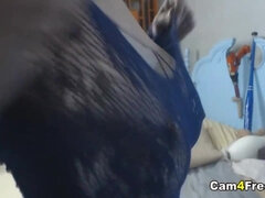 デカパイ, 茶髪の, 巨乳な, 淫乱熟女, オマンコ, 一人, オッパイの, おもちゃ