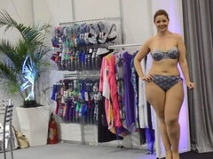 크고 아름다운 여자, 큰 엉덩이, 멕시코인, 야외의