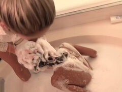 dirty girl gets taught a lesson