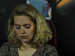 Guy doesnt get hard selves after mega blowjob