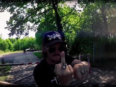 Zadek, Velké kozy, Kuřba, Stříkání spermatu, Hardcore, Venku, Pička, Jezdectví