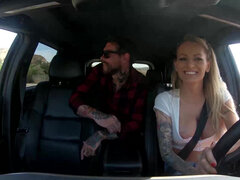 Boober driver Natasha Starr receives 5 star review after a ride