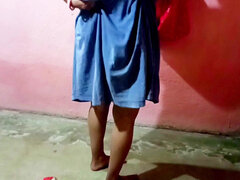 Amatör, Bbw stor vacker kvinna, Indisk, Mogen, Dusch, Solo