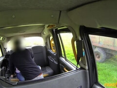 Store pupper, Kukk suging, Bil, Bakfra, Fingring, Slikking, Synsvinkel, Fitte