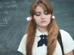 InnocentHigh- Shy Redhead Fucked By Teacher