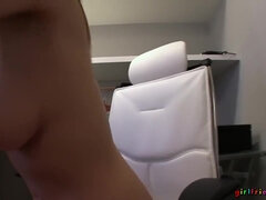 금발의, 흑갈색 머리, Hd, 레즈비언