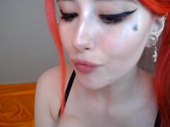 emmbielle redhead teen webcam  - Amateurs