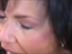 Sperm On Boobs - Retro MILF Sex