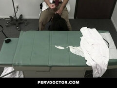 Kinky teen patient gets fondled & fucked by pervy doctor in POV roleplay