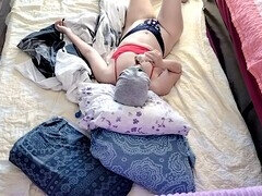 Amatorka, Analny, Duży tyłek, Biseksualny, Obciąganie, Kompilacja, Masturbacja, Mamuśka