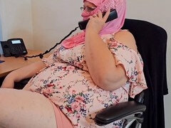 Gorda, Culo grande, Coño