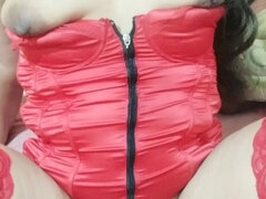 素人, デカ尻, 女, ラティーナ, 下着, オナニー, オマンコ, 一人