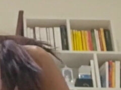 아마추어, 오랄섹스, 입에 사정, 힐, 라텍스, 밀프