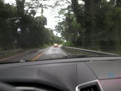 Μελαχροινή, Η κοπέλα μου, Φιλί, Οργασμός, Πρώτου προσώπου, Δημόσιο, Μουνί, Ξυρισμένη