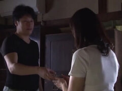 Ambrosial breasty asian girl performing in hardcore XXX video