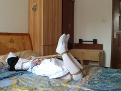 Azjatka, Związanie dyscyplina & dominacja uległość, Niewola, Brunetka, Fetysz, Hd