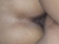 Anal, Gros cul, Couple, Fille latino