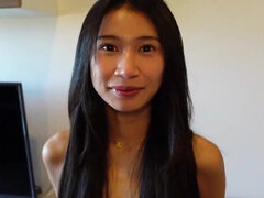 18, Azjatka, Hardcore, Punkt widzenia, Cipka, Nastolatki, Mocno, Cycki