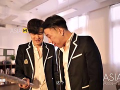 ModelMedia Asia  Teasing My English Teacher  Shen Na Na-MD-0181  Best Original Asian Porn Video