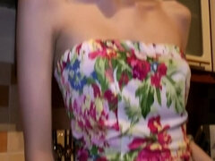 Amatør, Stor pik, Store bryster, Blondine, Creme tærte, Tysk, Onani, Mager