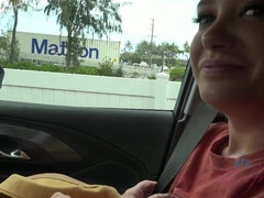 Anal, Brunett, Creampie, Sperma shot, Hd, Hotell, Utomhus, Pov