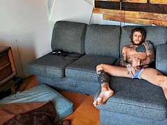 Amatør, Stor pik, Homoseksuel, Onani, Piercing, Solo, Tatovering, Legetøj