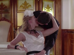 금발의, 체코인, 청소년