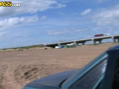 Klackar, Utomhus, Rödhårig, Trekant