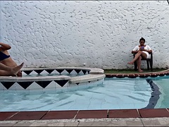 Bikini, Utro, Par, Hanrej, Mor jeg gerne vil kneppe, Svømmepøl, Spansk, Kone