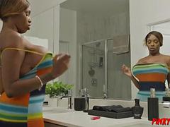 Phat Ass: Big Tits, Big Ass  Blowjob Porn