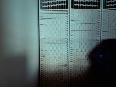 Sexy Cosplay Slut Stretching in Hot Costume - Live Cam Show