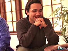 Anal, Blonde, Éjaculation interne, Cocu, Hard, Femme au foyer, Actrice du porno, Épouse