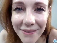 CamSoda - Maitland Ward Redhead Fox Big Tits Masturbation