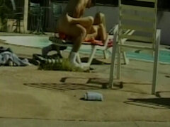 Perse, Hullu, Spermashotti, Itsetyydytys, Ulkona, Uima allas, Pillu, Tissit