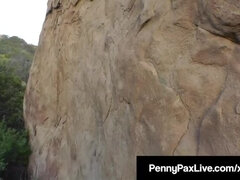 Backpacker Penny Pax Fucked By Fat Cock Land Owner!