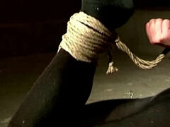 Bondage sadomaso, Tette grandi, Bondage, Femmina, Imbavagliando, Legati