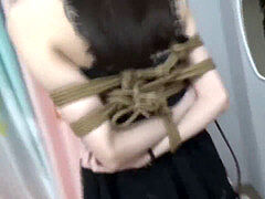 chinese girl bondage WITH PAJAMAS