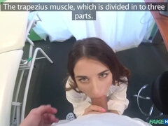 Chica, Mamada, Universidad, Médico, Oficina, Coño, Flaco, Estudiante