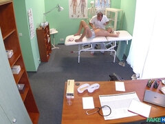 Doctor Helps Petite Euro Chicks Back Ache With A Dose Of Hot Sex 2