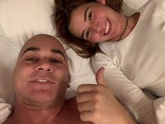 Awesome doggy style fuck session with a hot babe Agatha Vega