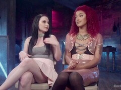 アナル, アスtoマウス, 緊縛, ボンデージ, 陵辱, レズビアン, オーガズム, オマンコ