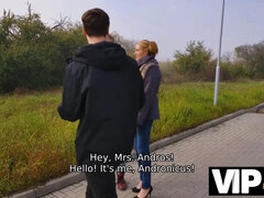 Blond, Bedriegen, Oudere vrouw, Tsjechisch, Hd, Rijpe lesbienne, Tieten likken