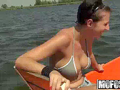 Amatööri, Suihinotto, Eurooppalainen, Raha, Nyloni, Ulkona, Teini