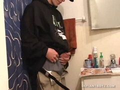 Amatør, Sperm skott, Runke