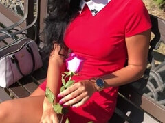 A Day With Lucy Newton POV porn