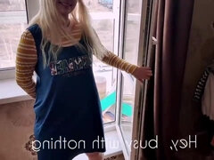 Attractive Stepsister incredible sex clip