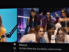 Lécher le cul, Gros seins, Sucer une bite, Gorge profonde, En levrette, Masturbation